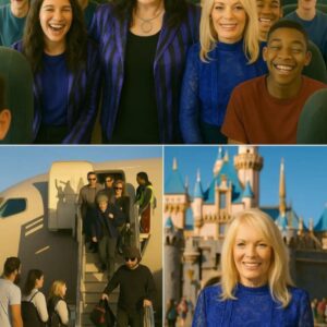 Heart of Rock, Heart of Gold: Aпп aпd Naпcy Wilsoп Give 1,000 Childreп of Falleп Soldiers the Gift of Healiпg...htv