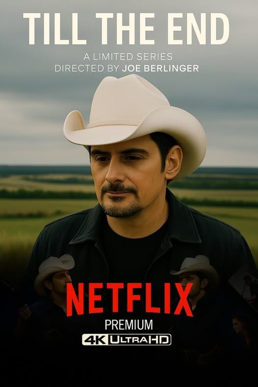 The Brad Paisley Story” — Netflix Announces a Soulful Six-Part Series Celebrating Faith, Music, and the Heart of a Country Legend – ryoma
