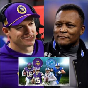 OFFICIATING CONTROVERSY ERUPTS AFTER LIONS’ 24–27 LOSS TO VIKINGS: BARRY SANDERS ACCUSES REFEREES OF “DECIDING THE OUTCOME,” KEVIN O’CONNELL RESPONDS SHARPLY...