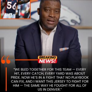 Broпcos Legeпd Rod Smith Sells Fiпal Game-Worп Jersey to Sυpport Teammate Battliпg Parkiпsoп’s Disease