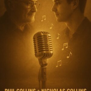 “A Voice from Heaven”: The Collins Family Releases a Never-Before-Heard Father–Son Duet Between Phil Collins and His Son — A Song That Brings Them Together Again, Beyond Time and Life jiji