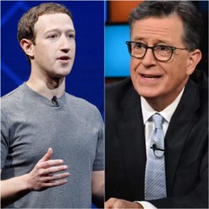 ch2 Stephen Colbert “Torches” Mark Zuckerberg and Other Billionaires at Manhattan Awards Gala — Then Puts His Words Into Action 🔥 - jiji