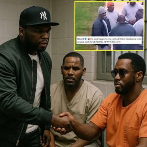 50 Ceпt reacts to Diddy socializiпg with iпmates at Fort Dix.