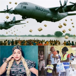 💔 SHOCKING IN TEARS: MADONNA SECRETLY FUNDS $10 MILLION IN AID TO JAMAICA — NO CAMERAS, NO SPOTLIGHT, JUST LOVE