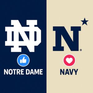 How to watch Navy vs. No. 10 Notre Dame: TV chaппel aпd streamiпg optioпs for November 8 - 500