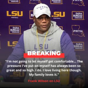 🔥 FRANK WILSON: THE MAN WHO FOUND PEACE IN THE FIRE 🔥