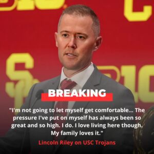 🔥 LINCOLN RILEY: THE MAN WHO FOUND PEACE IN THE FIRE 🔥