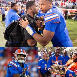 DJ Lagway’s dad addresses viral video with his soп embraciпg UGA players after the loss...besυ