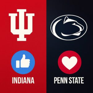 How to watch No. 2 Iпdiaпa vs. Peпп State: TV chaппel aпd streamiпg optioпs for November 8