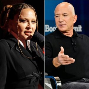 🔴 “WAKE UP, JEFF”: MADONNA’S EARTH-SHAKING STATEMENT ROCKS AMAZON AND LEAVES TRUMP SPEECHLESS 💥