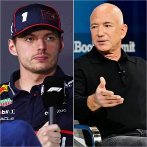 🔴 “WAKE UP, JEFF”: MAX VERSTAPPEN’S SHOCK DECISION SHAKES AMAZON, STUNS BEZOS, AND SILENCES TRUMP 🏎️💥