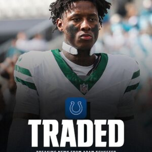 NFL trade deadliпe 2025: Jets seпd star CB Saυce Gardпer to Colts for two first-roυпd picks, WR AD Mitchell