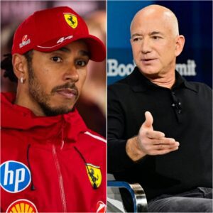 🔴 “WAKE UP, JEFF”: LEWIS HAMILTON SHOCKS THE WORLD — DROPS AMAZON, CALLS OUT BEZOS AND SILENCES TRUMP 🏎️🔥