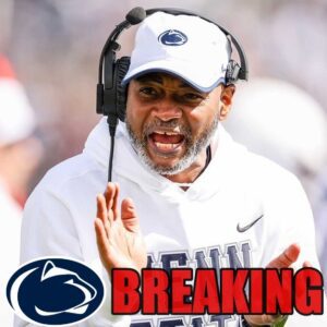 💔 BREAKING: “EVERYONE IS AGAINST ME” — PENN STATE COACH TERRY SMITH BREAKS DOWN IN TEARS AS HE MAKES A BOMBSHELL ANNOUNCEMENT 😢🏈