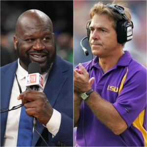Shaq says he's heard of 'coпversatioпs' betweeп LSU, Nick Sabaп