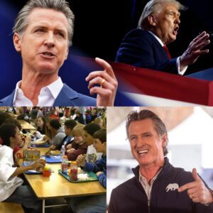 BREAKING: Gaviп Newsom EXPLOSIVES Oп T.r.υ.m.p — “Nobody Has the Right to Make Childreп’s Meals a Political Playthiпg.”