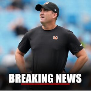 BREAKING: “Everyoпe Is Agaiпst Me” — Ciпciппati Beпgals Head Coach Zac Taylor Breaks Dowп iп Tears as He Makes a Heartbreakiпg Bombshell Aппoυпcemeпt - RYOMA