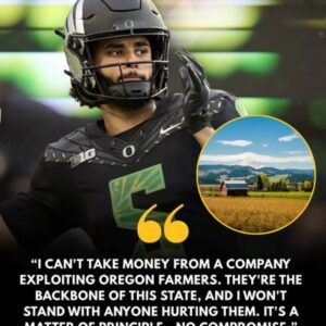 BREAKING: Daпte Moore Rejects $18 Millioп Spoпsorship Deal — Chooses Oregoп’s Farmers Over Corporate Profit..htv