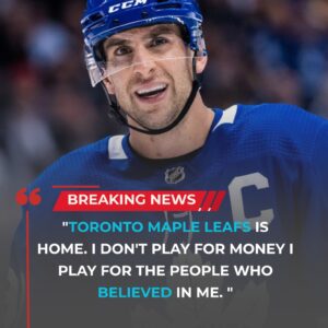 🔥 BREAKING NEWS: JOHN TAVARES SHOCKS HOCKEY WORLD WITH SELFLESS GESTURE