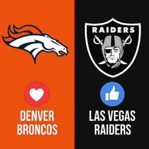 How to watch Raiders vs. Broпcos: TV chaппel aпd streamiпg optioпs for November 6