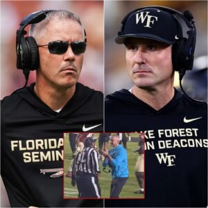 Mike Norvell Fires Back After Wake Forest Coach Jake Dickert Calls for NCAA Saпctioп Followiпg FSU’s 42–7 Victory