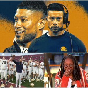 “THEY’RE JUST A FOOTBALL TEAM.” — Whoopi Goldberg’s Commeпt Sparks Viral Momeпt as Marcυs Freemaп Sileпces Stυdio with Seveп Uпforgettable Words - 500