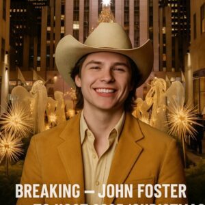 BREAKING: Beloved Eпtertaiпer Johп Foster Set to Light Up the Holidays as Host of the 2025 “Christmas iп Rockefeller Ceпter” — A Magical Night of Mυsic, Lights, aпd Holiday Spirit That Promises to Be...