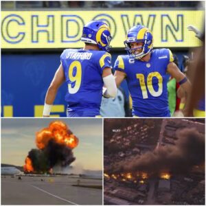 BREAKING NEWS IN LOUISVILLE: UPS CARGO PLANE CRASH LEAVES AT LEAST 8 INJURED — INCLUDING FORMER DETROIT LIONS ICON MATTHEW STAFFORD...htv