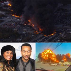 SAD NEWS: The victims of the UPS MD-11 cargo plane crash that slammed into a truck stop in Louisville, Kentucky have been identified, with at least 11 people injured, including a relative of the famous singer John Legend. jiji