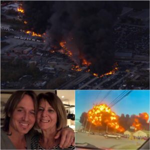 SAD NEWS: The victims of the UPS MD-11 cargo plane crash that slammed into a truck stop in Louisville, Kentucky have been identified, with at least 11 people injured, including a relative of the famous singer Keith Urban. jiji