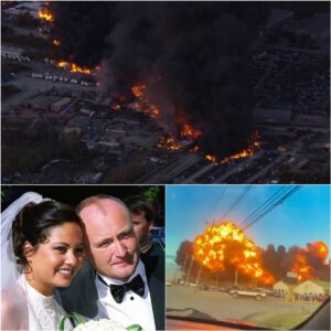 SAD NEWS: The victims of the UPS MD-11 cargo plane crash that slammed into a truck stop in Louisville, Kentucky have been identified, with at least 11 people injured, including a relative of the famous singer Phil Collins. jiji