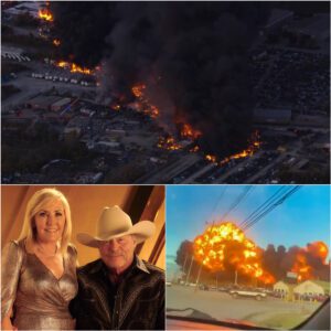 SAD NEWS: The victims of the UPS MD-11 cargo plane crash that slammed into a truck stop in Louisville, Kentucky have been identified, with at least 11 people injured, including a relative of the famous singer Alan Jackson jiji