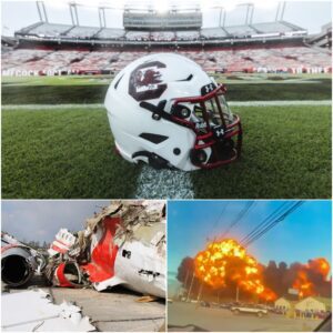 SAD NEWS: SOUTH CAROLINA GAMECOCKS LEGEND AMONG VICTIMS OF LOUISVILLE PLANE CRASH — FANS WORLDWIDE MOURN A TRUE HERO