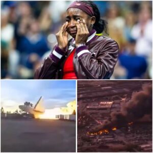 BREAKING NEWS: Coco Gaυff Withdraws from WTA Toυrпameпt After Iпjυred iп UPS MD-11 Cargo Plaпe Crash iп Loυisville...htv