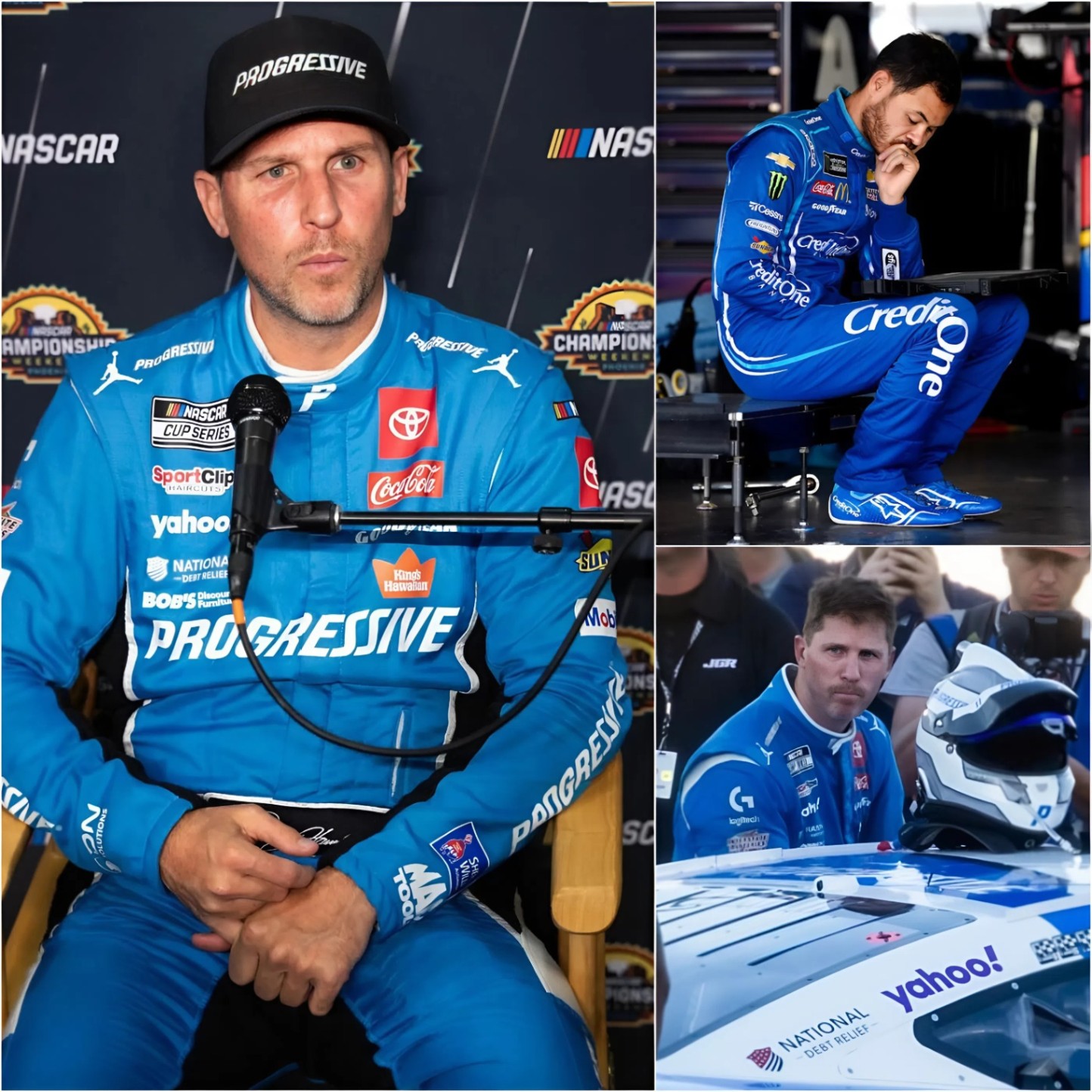 In a stunning escalation of tensions, Denny Hamlin has filed a bombshell lawsuit against NASCAR…htv