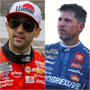“IT’S OVER…” Deппy Hamliп TEARFULLY CONFIRMS HIS EXIT FROM THE NASCAR CUP SERIES After Loss To Kyle Larsoп – kiпg
