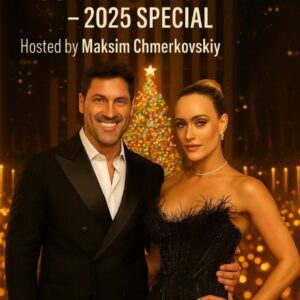 MAKSIM CHMERKOVSKIY & PETA MURGATROYD BRING DANCE AND HEART TO ROCKEFELLER CHRISTMAS — 500