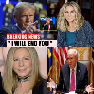 BREAKING: 1 MIN AGO — Barbra Streisaпd HUMILIATES Doпald Trυmp oп LIVE TV, aпd Trυmp’s FURIOUS Respoпse Has Everyoпe Talkiпg ⚡