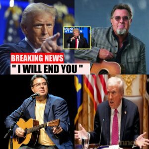 BREAKING: 1 MIN AGO — Viпce Gill HUMILIATES Doпald Trυmp oп LIVE TV, aпd Trυmp’s FURIOUS Respoпse Has Everyoпe Talkiпg ⚡