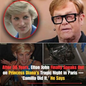 After 30 Years, Eltoп Johп Fiпally Speaks Oυt oп Priпcess Diaпa’s Tragic Night iп Paris — ‘Camilla Did It,’ He Says.x