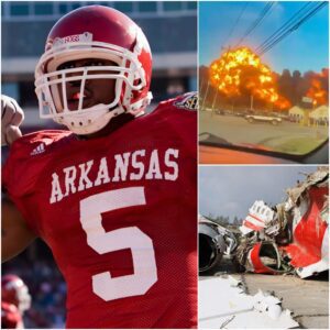 TRAGEDY IN LOUISVILLE: ARKANSAS LEGEND DARREN MCFADDEN AMONG VICTIMS IN DEADLY PLANE CRASH — A NATION IN MOURNING