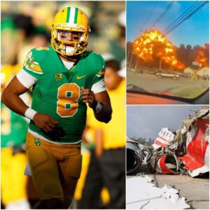TRAGEDY IN LOUISVILLE: OREGON DUCKS LEGEND MARCUS MARIOTA AMONG VICTIMS OF DEADLY UPS PLANE CRASH