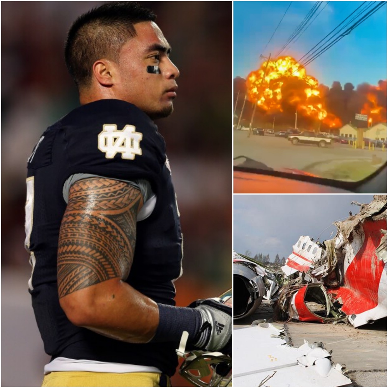 TRAGEDY IN LOUISVILLE: NOTRE DAME LEGEND MANTI TE’O AMONG VICTIMS IN DEADLY UPS PLANE CRASH — A NATION MOURNS A MAN OF FAITH AND COURAGE