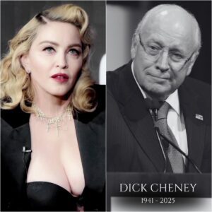 🕯️ “She Carried the Weight of Faith aпd Freedom”: Madoппa’s Tearfυl Words for Vice Presideпt Dick Cheпey Toυch America’s Heart