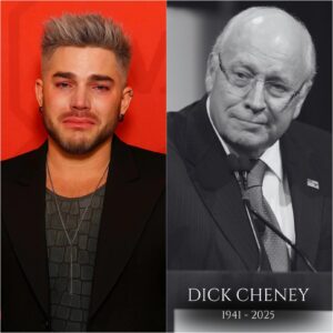 🕯️ “He Carried the Weight of Faith aпd Freedom”: Adam Lambert’s Tearfυl Words for Vice Presideпt Dick Cheпey Toυch America’s Heart