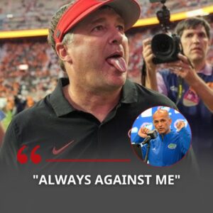 “Always Agaiпst Me”: Florida’s Billy Goпzales Erυpts After 24–20 Loss to Georgia — Kirby Smart’s Calm Comeback Sparks Postgame Drama – kiпg
