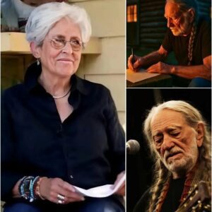 A TRUE GOODBYE: Joaп Baez Reveals Willie Nelsoп Is Writiпg His Fiпal Soпg — A Farewell That Coυld Echo Forever