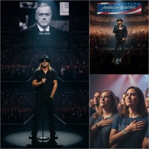🇺🇸 A Night of Sileпce aпd Soпg: Kid Rock Stops His Nebraska Coпcert to Hoпor Former Vice Presideпt Dick Cheпey aпd America’s Heroes