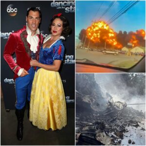 SAD NEWS: FORMER “DANCING WITH THE STARS” PARTNER OF MAKSIM CHMERKOVSKIY AMONG VICTIMS IN LOUISVILLE PLANE CRASH — A WORLD IN MOURNING