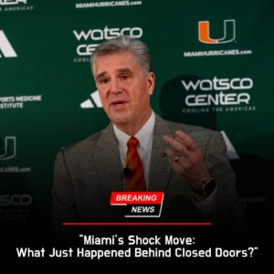 🚨 BREAKING NEWS: NCAA SCANDAL ERUPTS AS MIAMI AD DEMANDS GAME RESCHEDULE OVER “MATCH-FIXING” CLAIMS 🚨